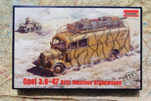 ROD723  Opel 3.6-47 Blitz Omnibus Staffwagen